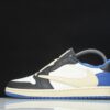 Travis Scott AJ1 Low x Fragment ‘Military Blue’