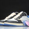 Travis Scott AJ1 Low x Fragment ‘Military Blue’ - Image 2