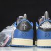 Travis Scott AJ1 Low x Fragment ‘Military Blue’ - Image 7